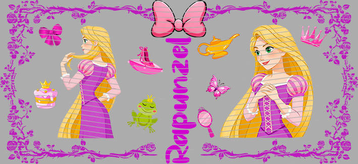 16oz Disney style-D-2643